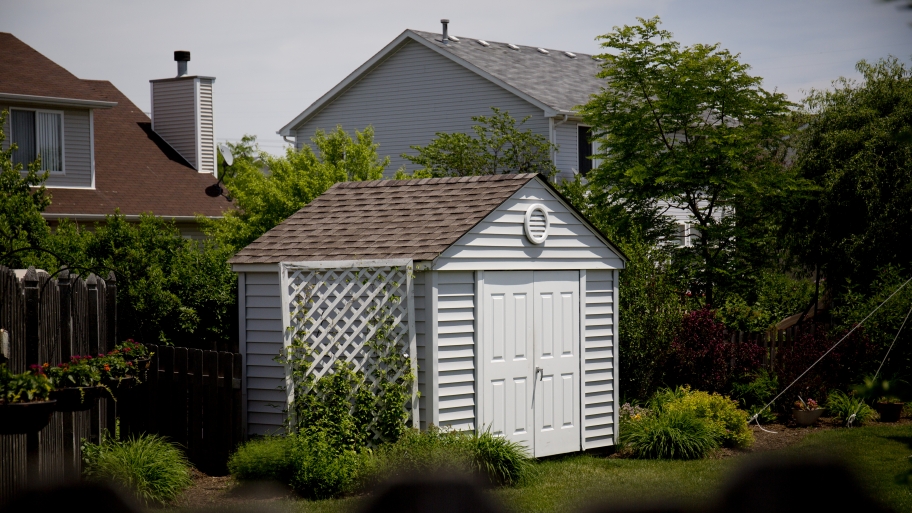 a garden shed